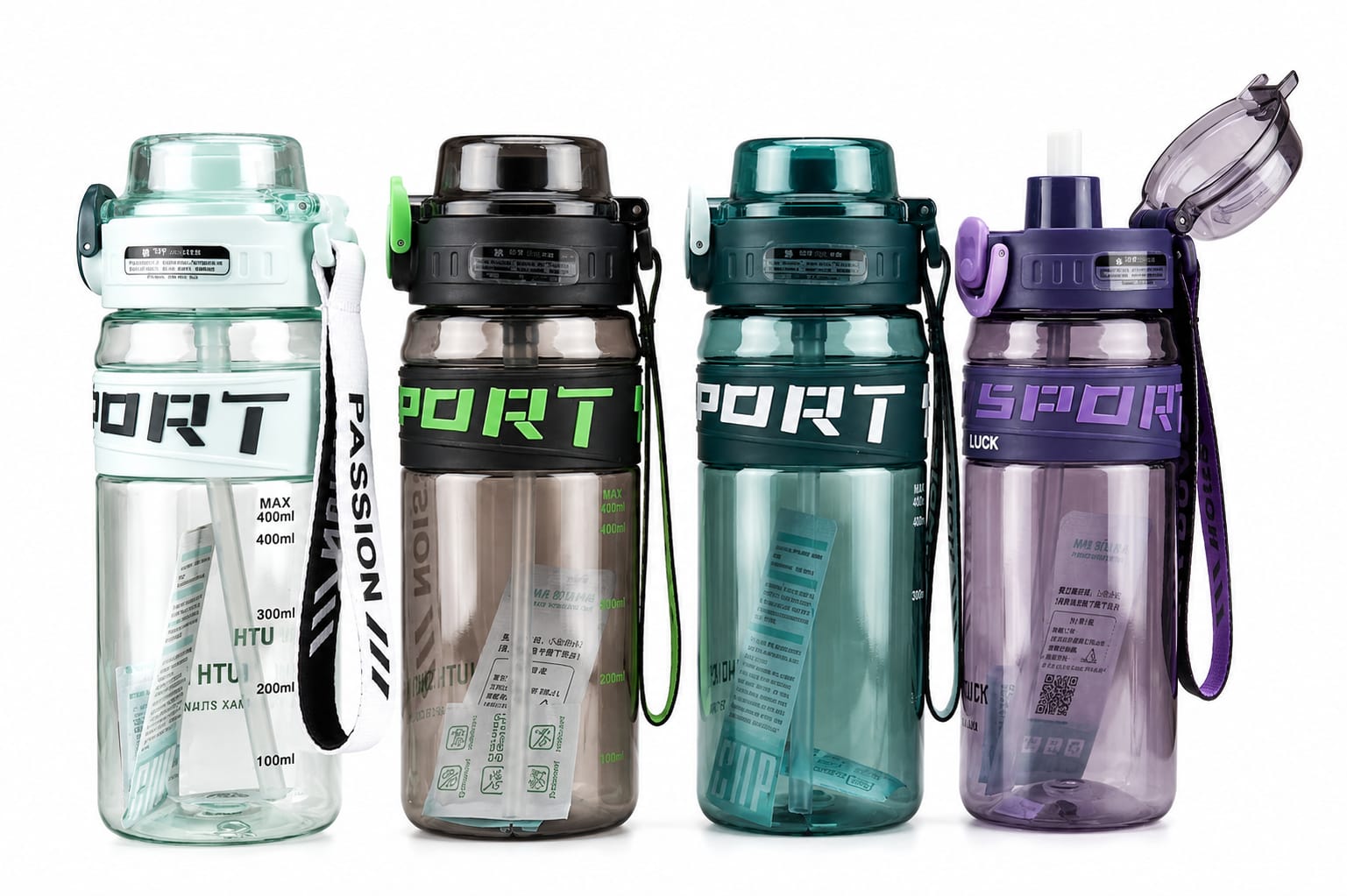 Passion Sport water bottles