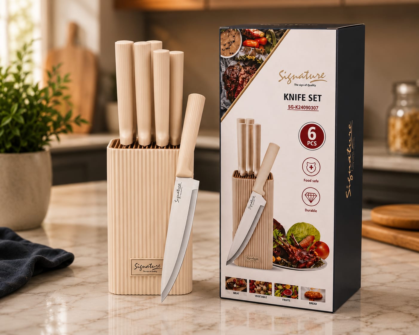 Signature premium knife set