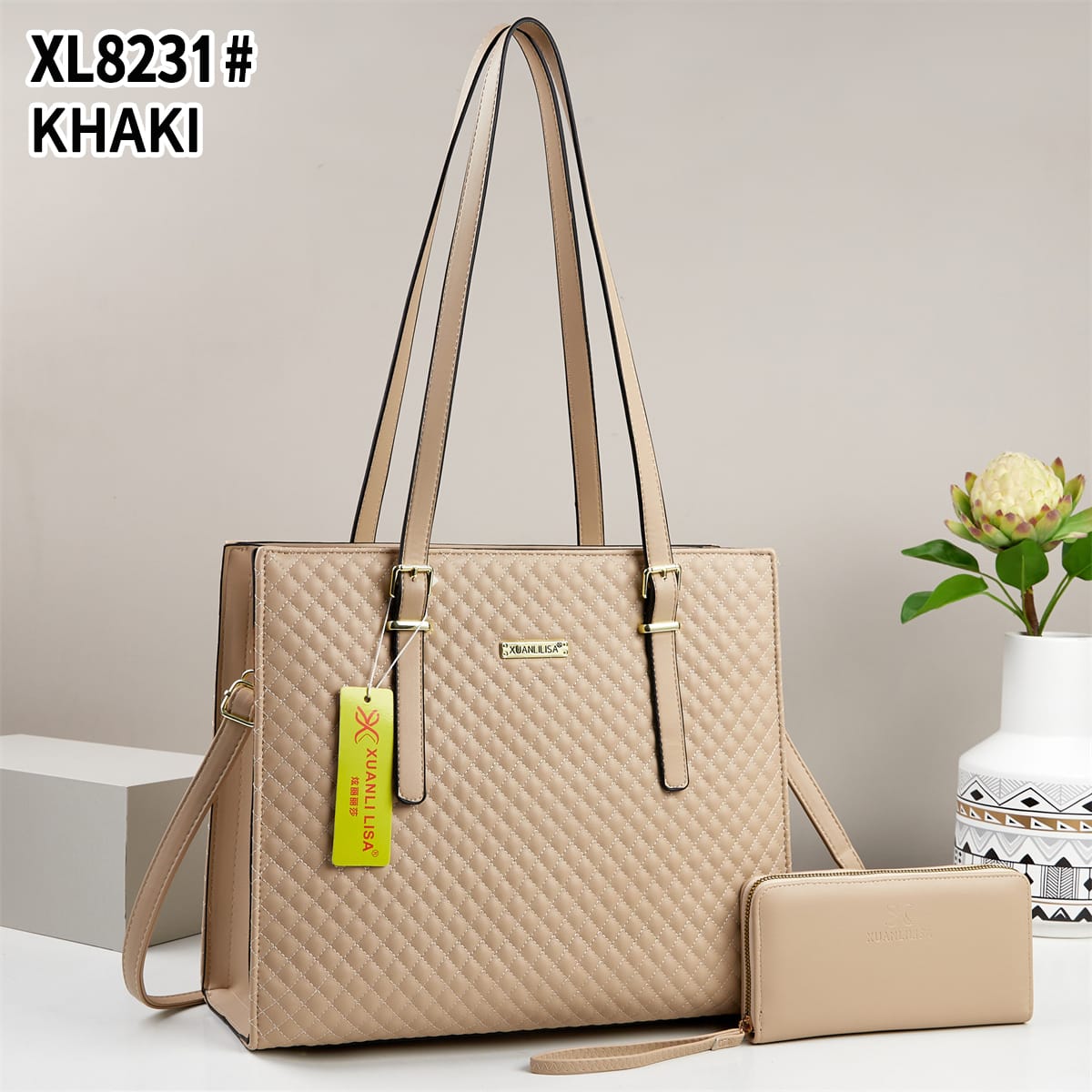 Office Pu leather handbag