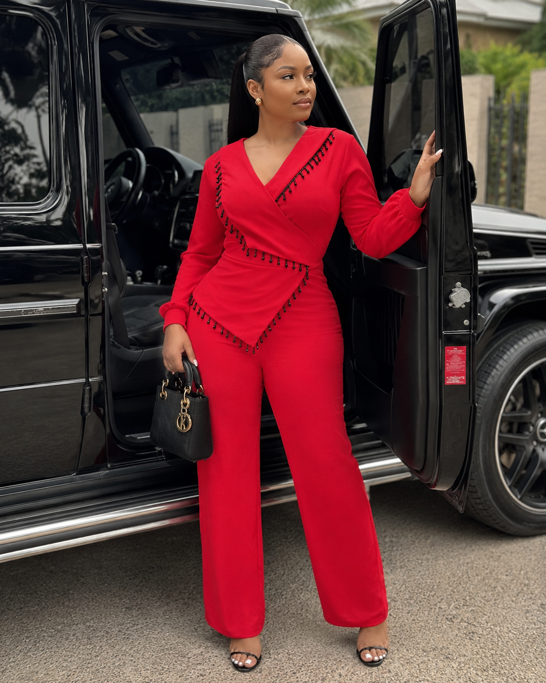 Zahra Fancy jumpsuit for ladies