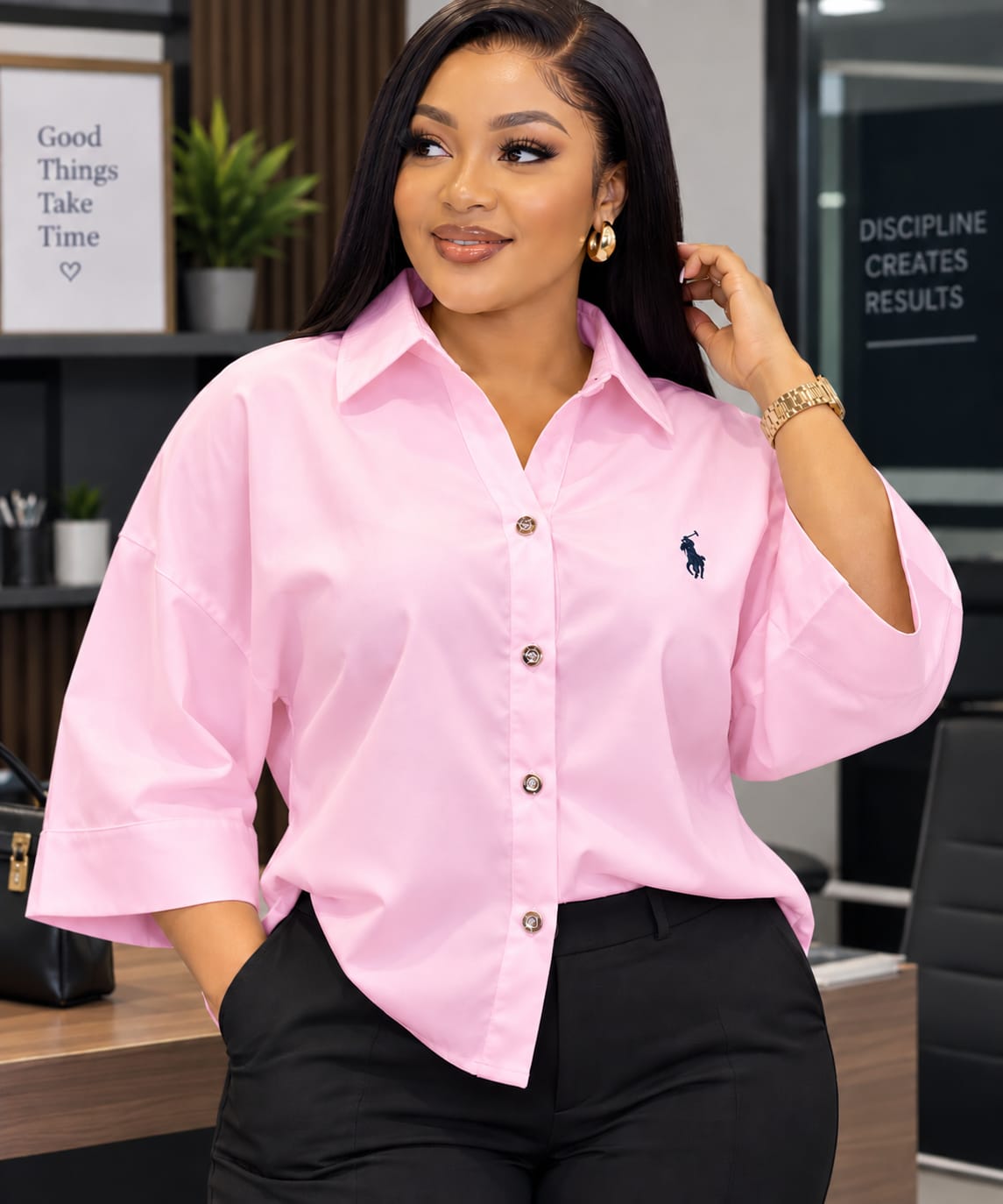 Polo fancy cotton shirts