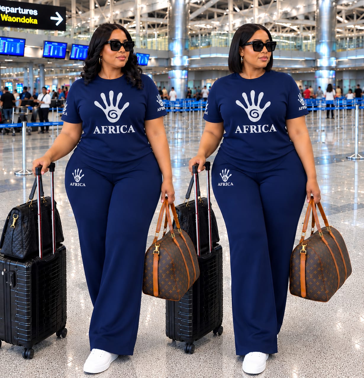 Africa 2 piece