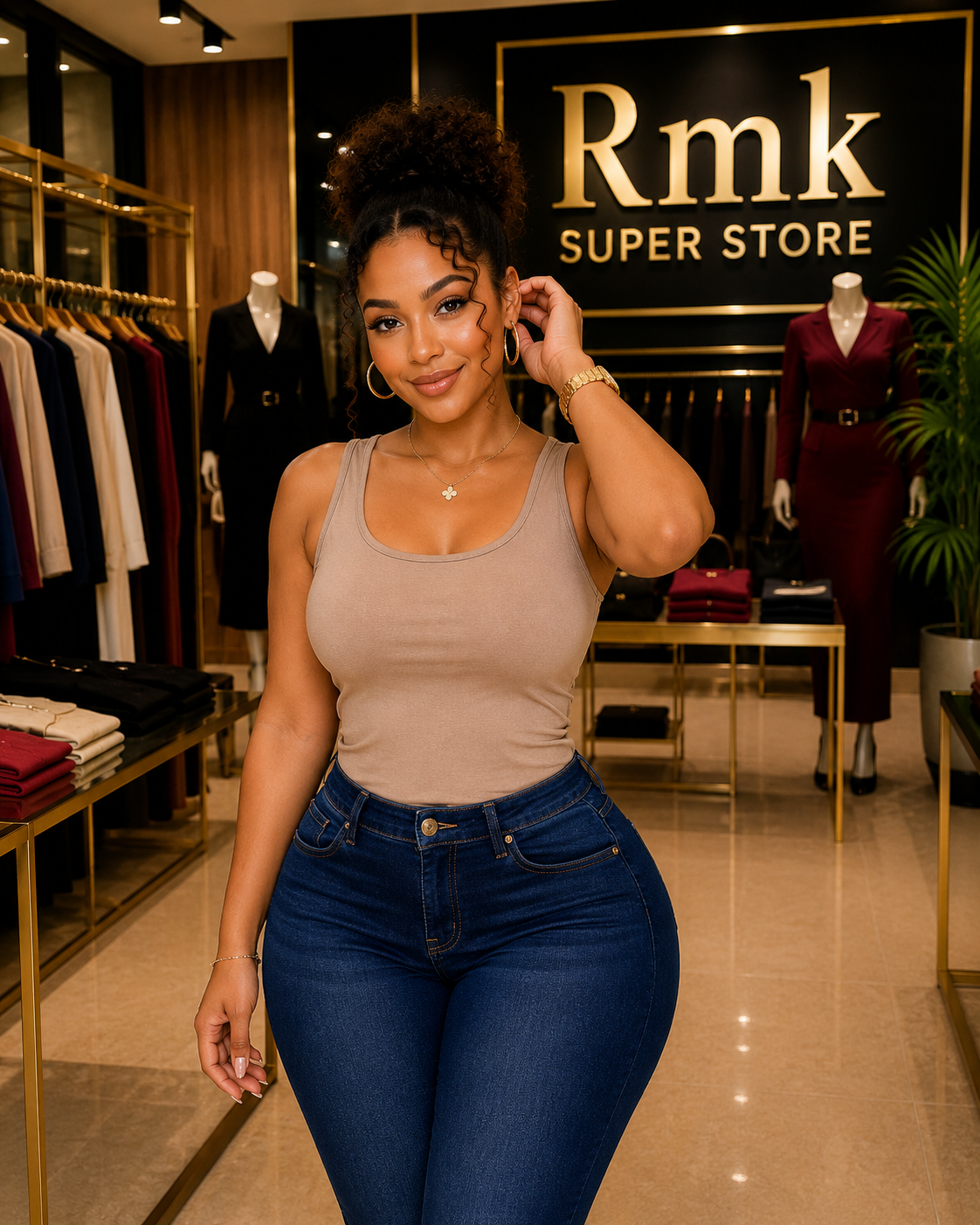 Cotton vest tops