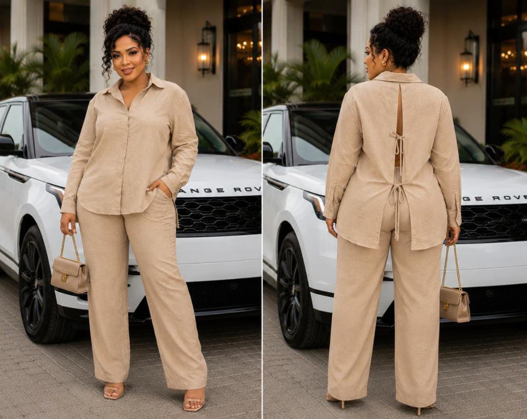 Linen sets three piece