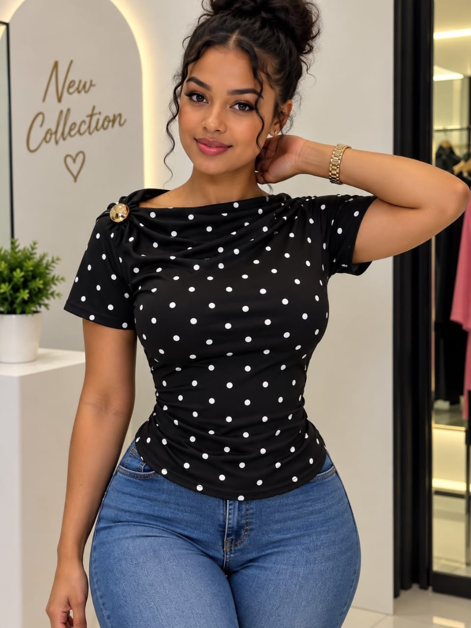 Cowl neck zara tops