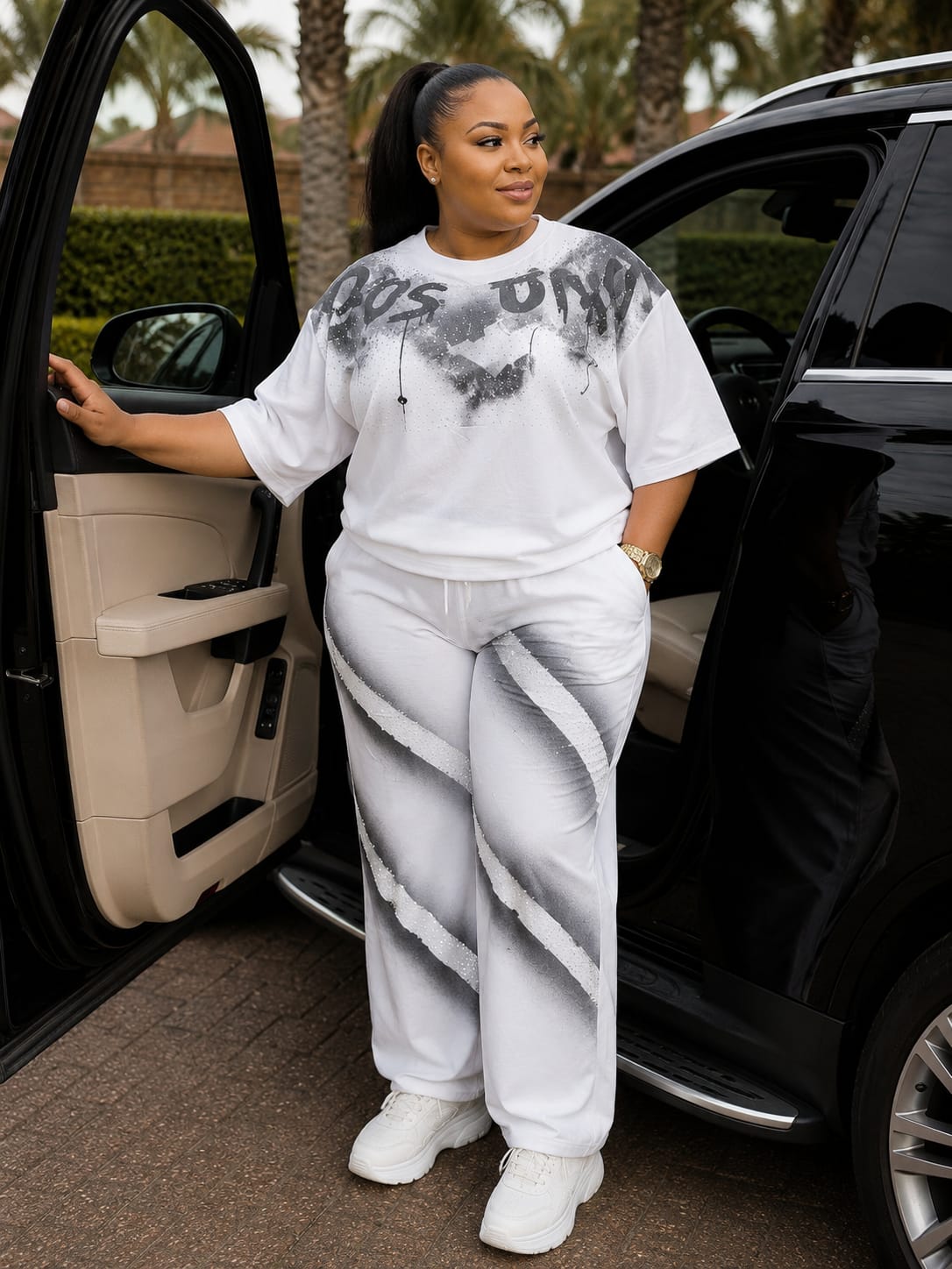 Gucci two piece set